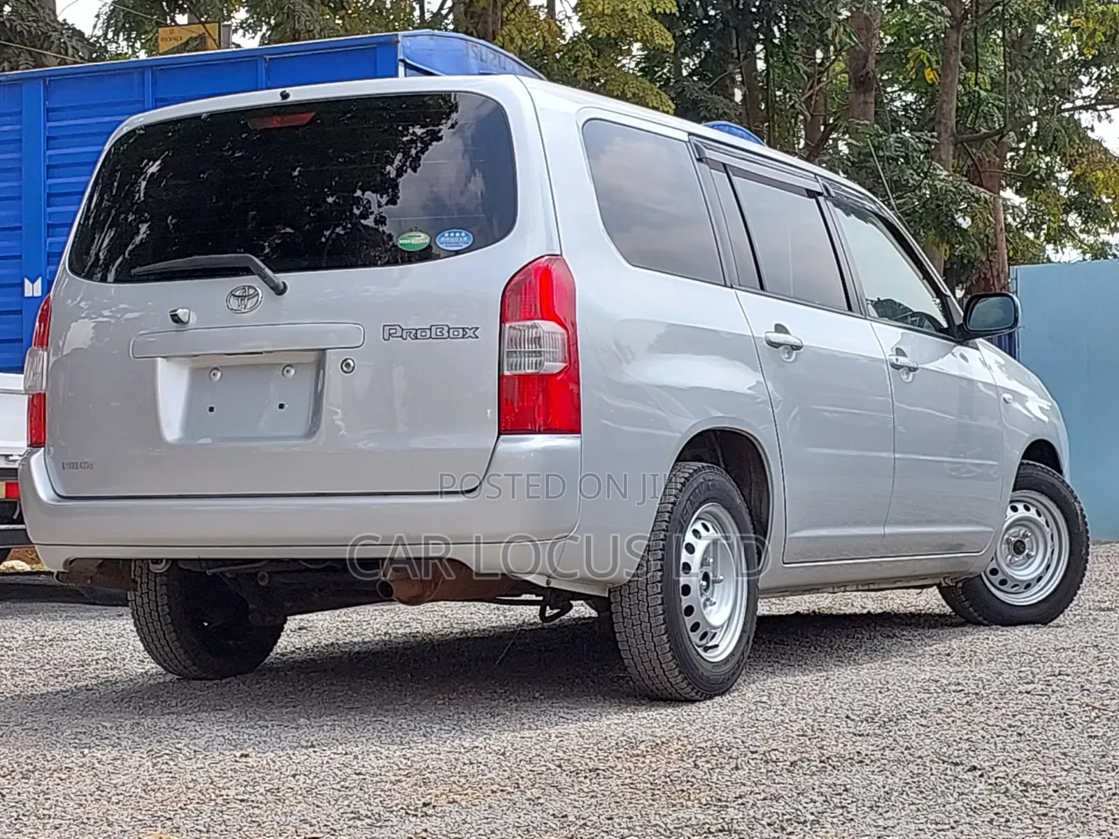 Toyota Probox 2018 Silver