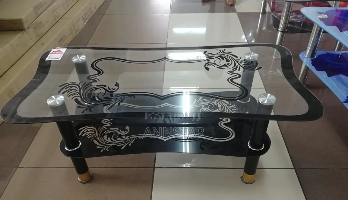Executive Glass Coffee Table