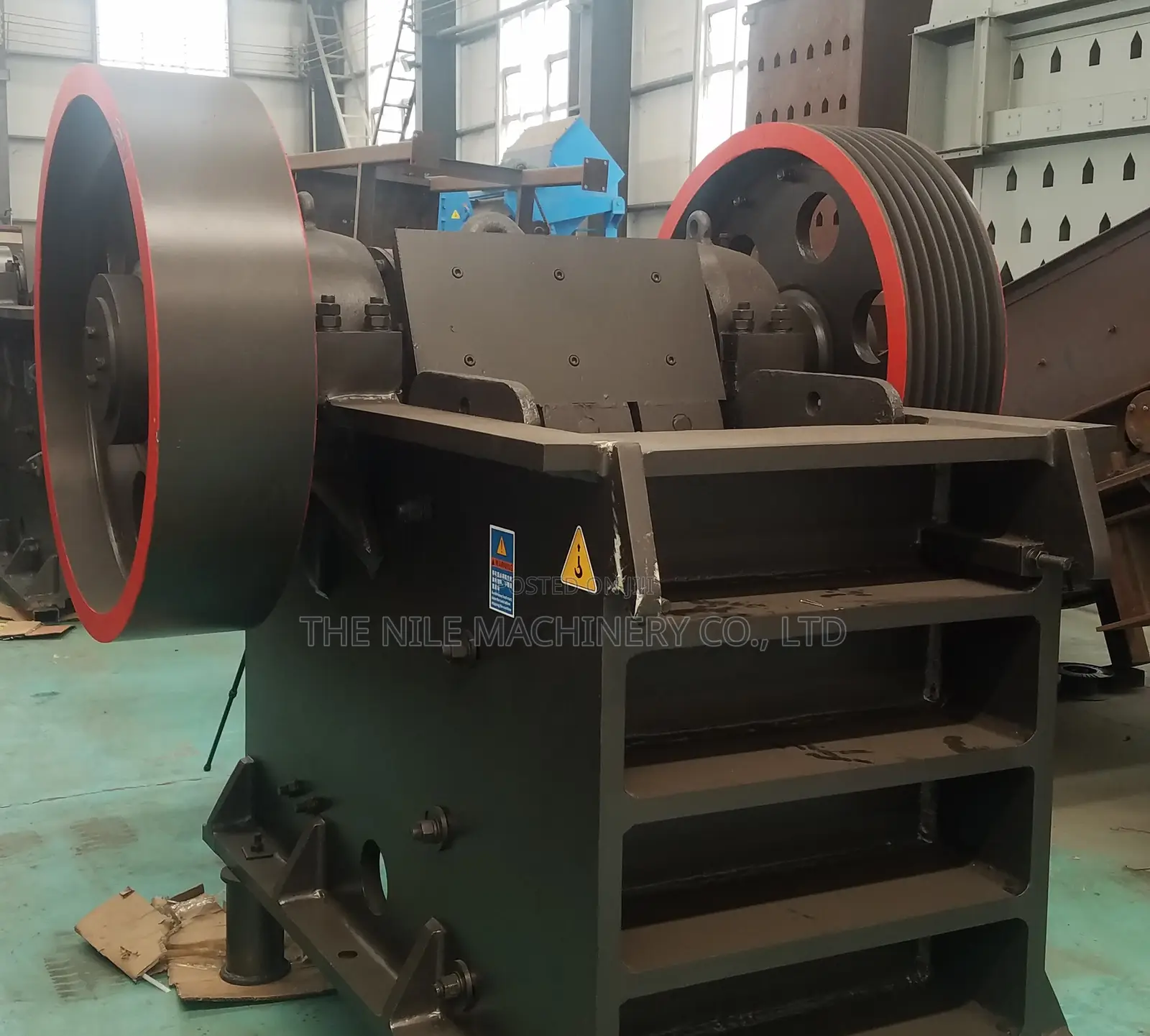 Small Jaw Crusher Stone Rock Crushing Machine Pe250x400 for Mining