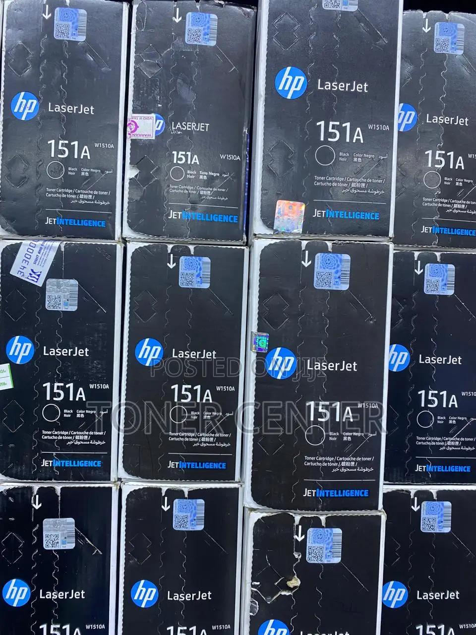 Hp 151a Original Black Laser Toner W1510a Premium Quality
