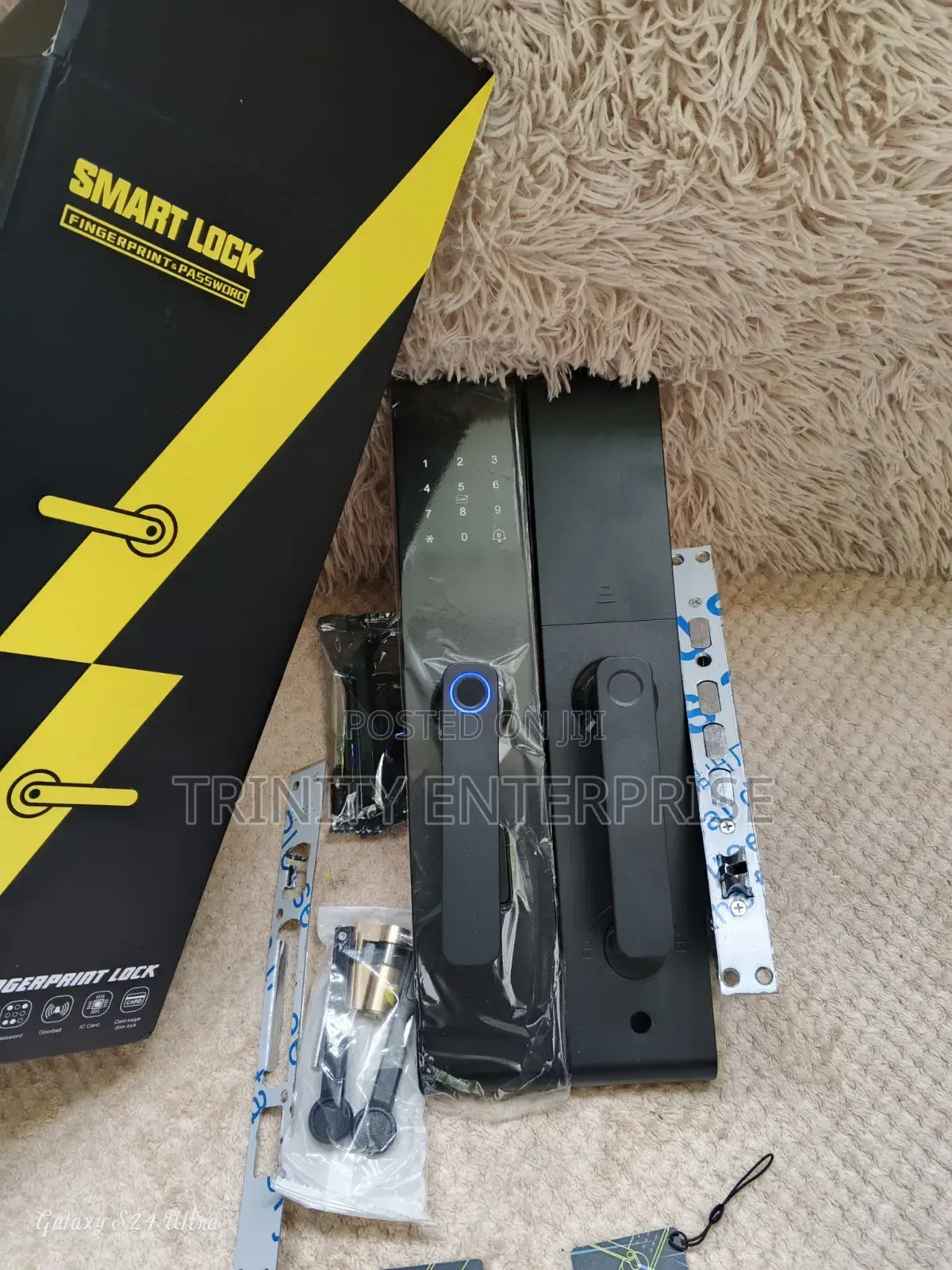 Smart Lock Family Hotel Smart Security Rfid Door Lock Digital Unlock