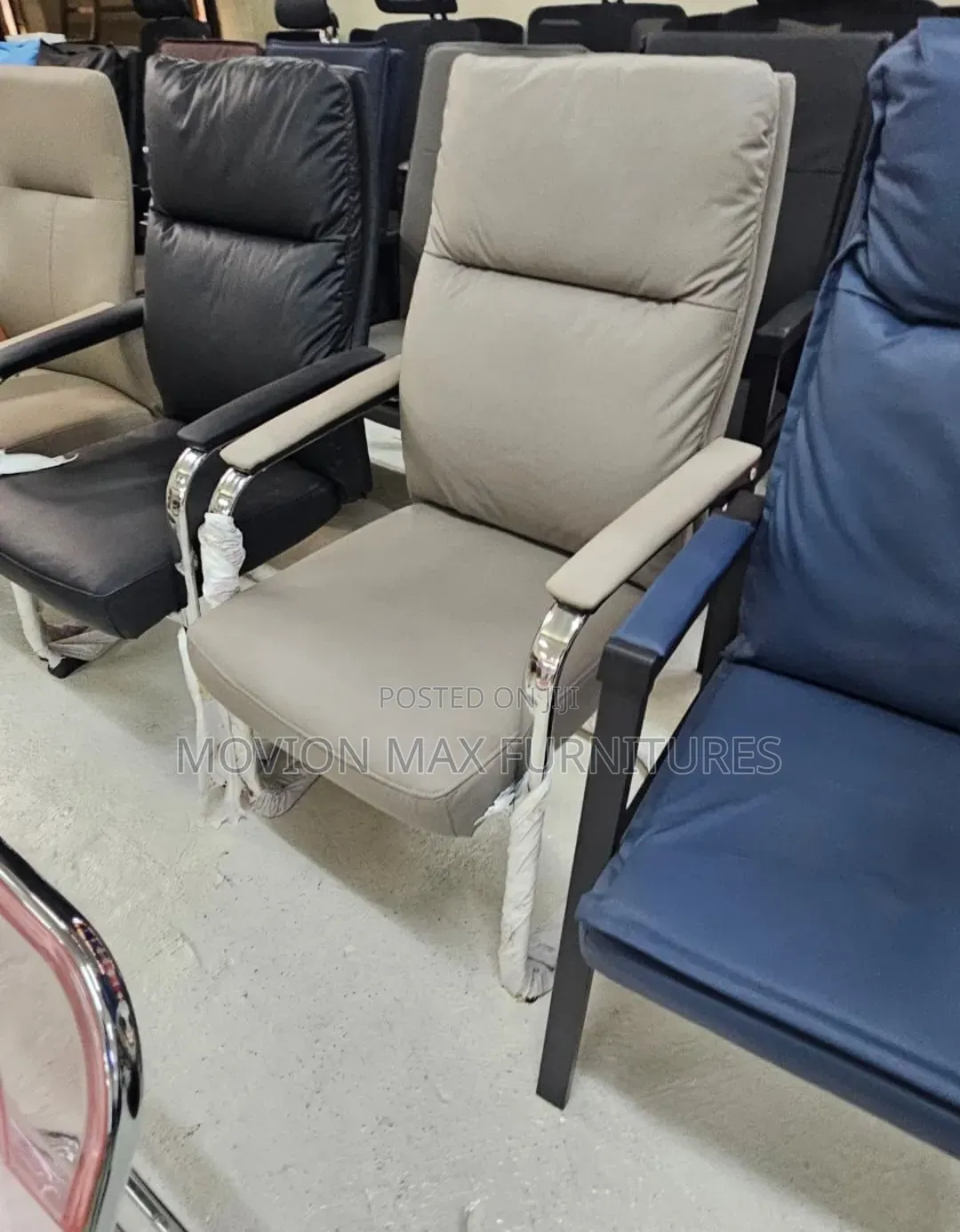 Leather Coach Seat Office Chair