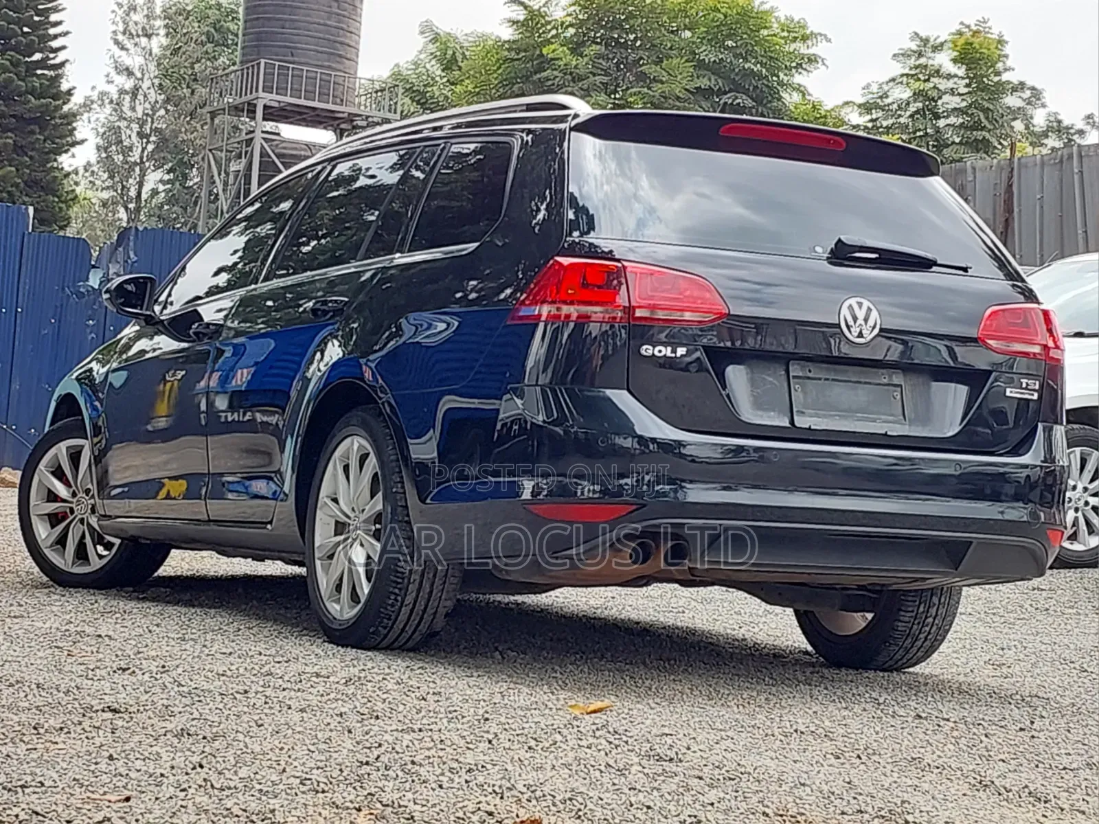 Volkswagen Golf Variant 2015 Black