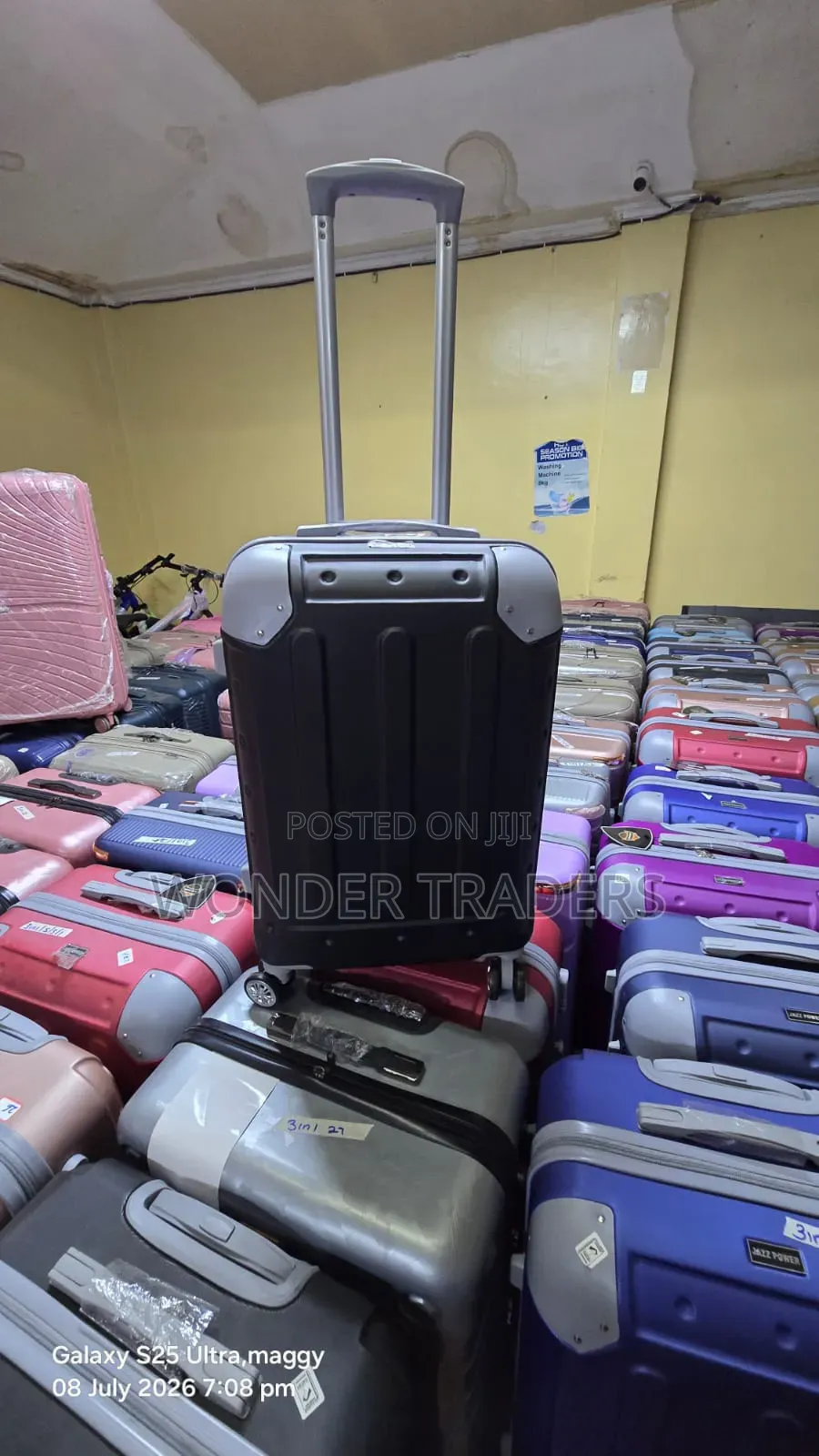 Small Size Fibre Suitcase