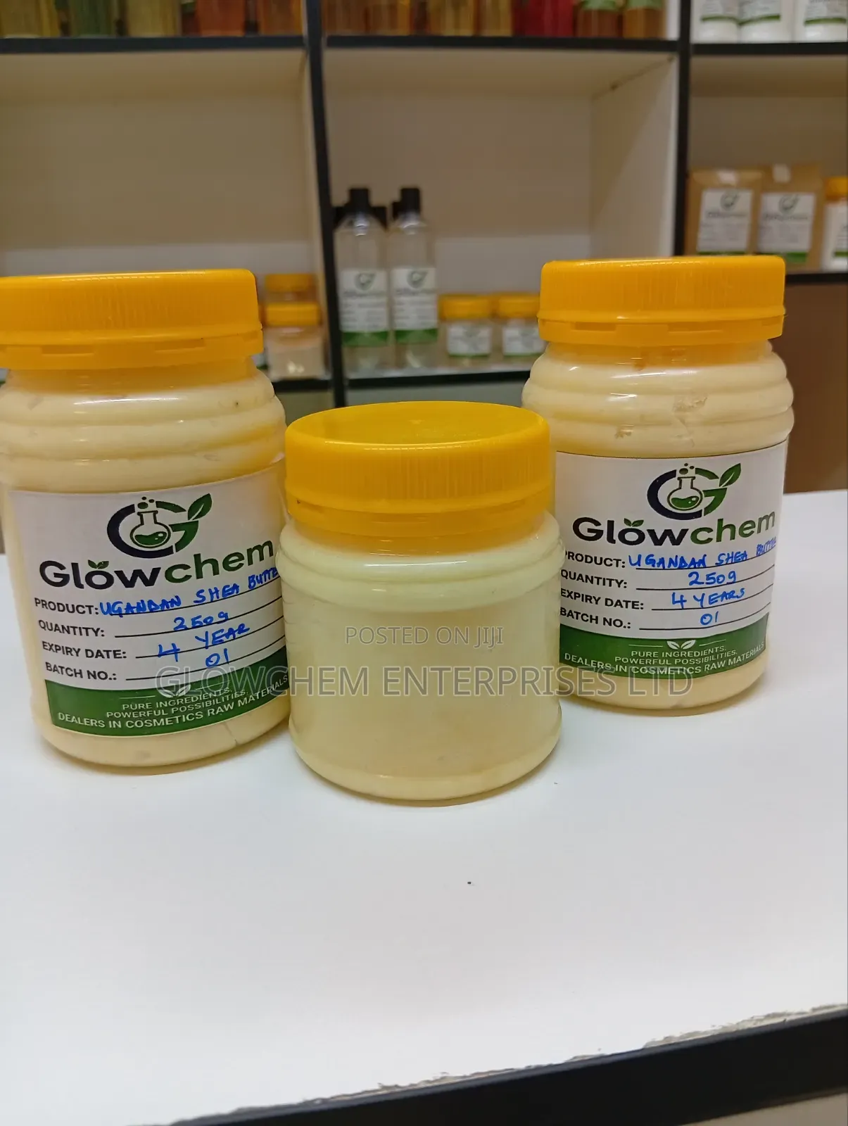 Ugandan Shea Butter 250g