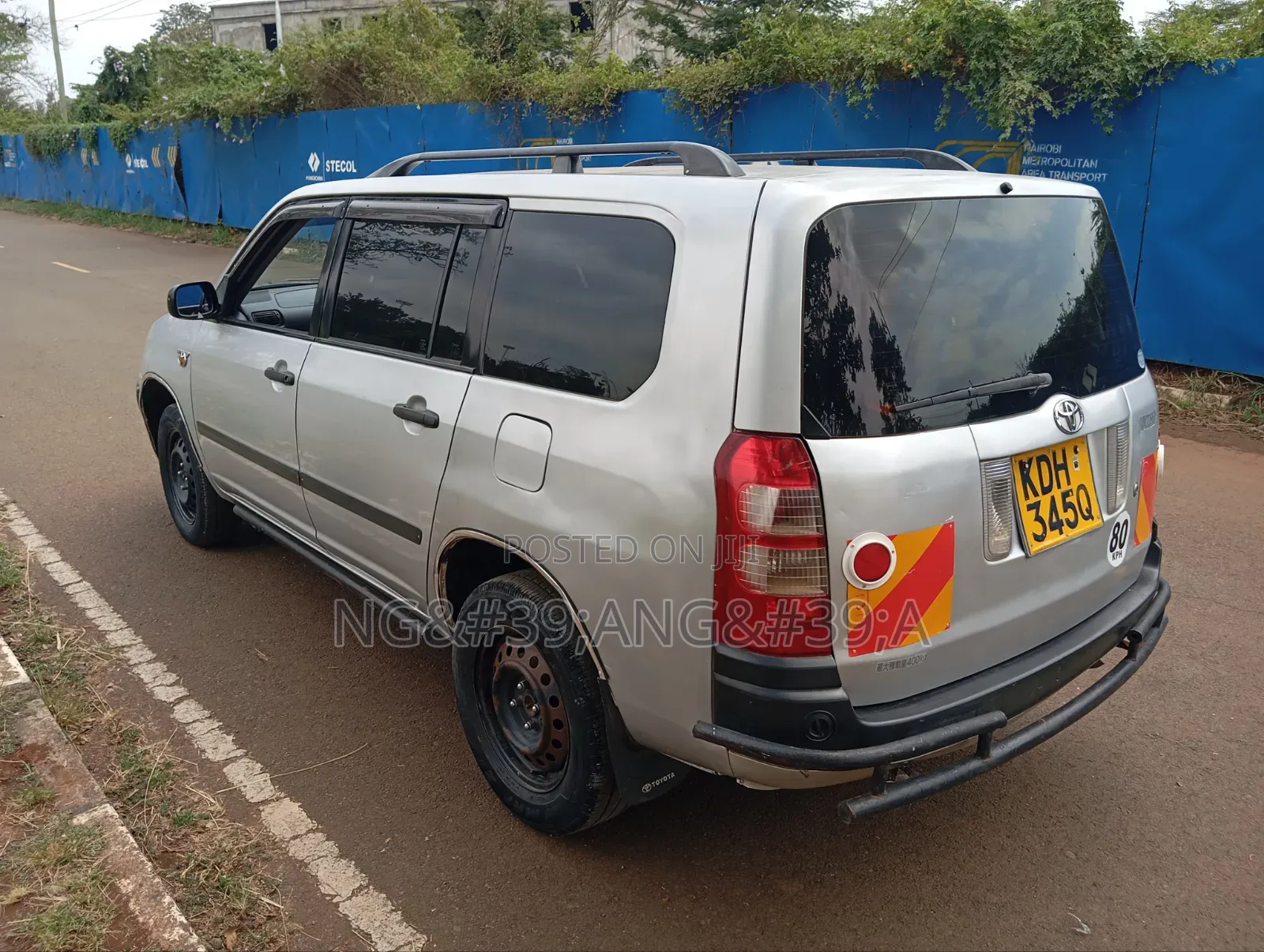 Toyota Succeed SV Premium 2014 Silver
