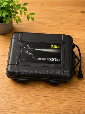 Rechargable Flashlight Torch