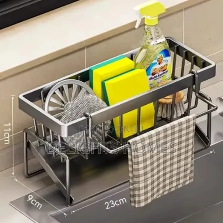 Plastic Sponge Drainer Rack_id