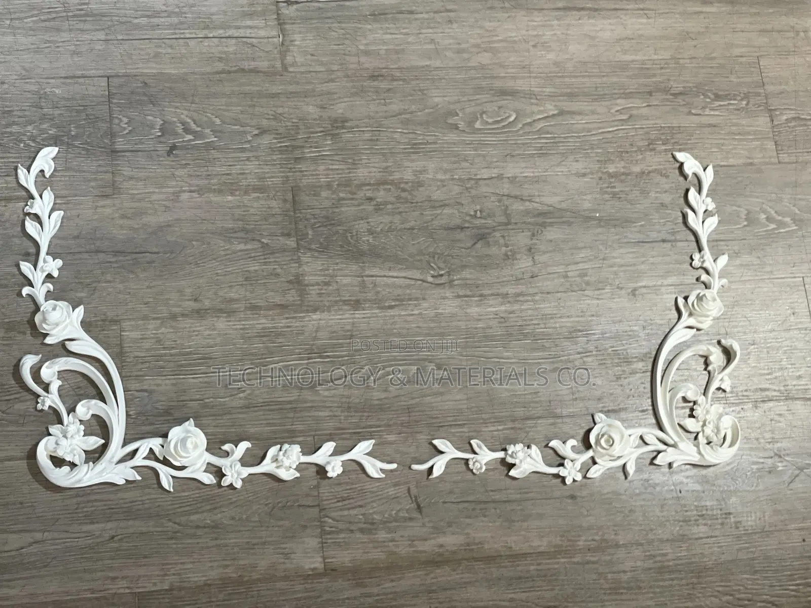 Pu Corner Flower for Wainscoting Decoration
