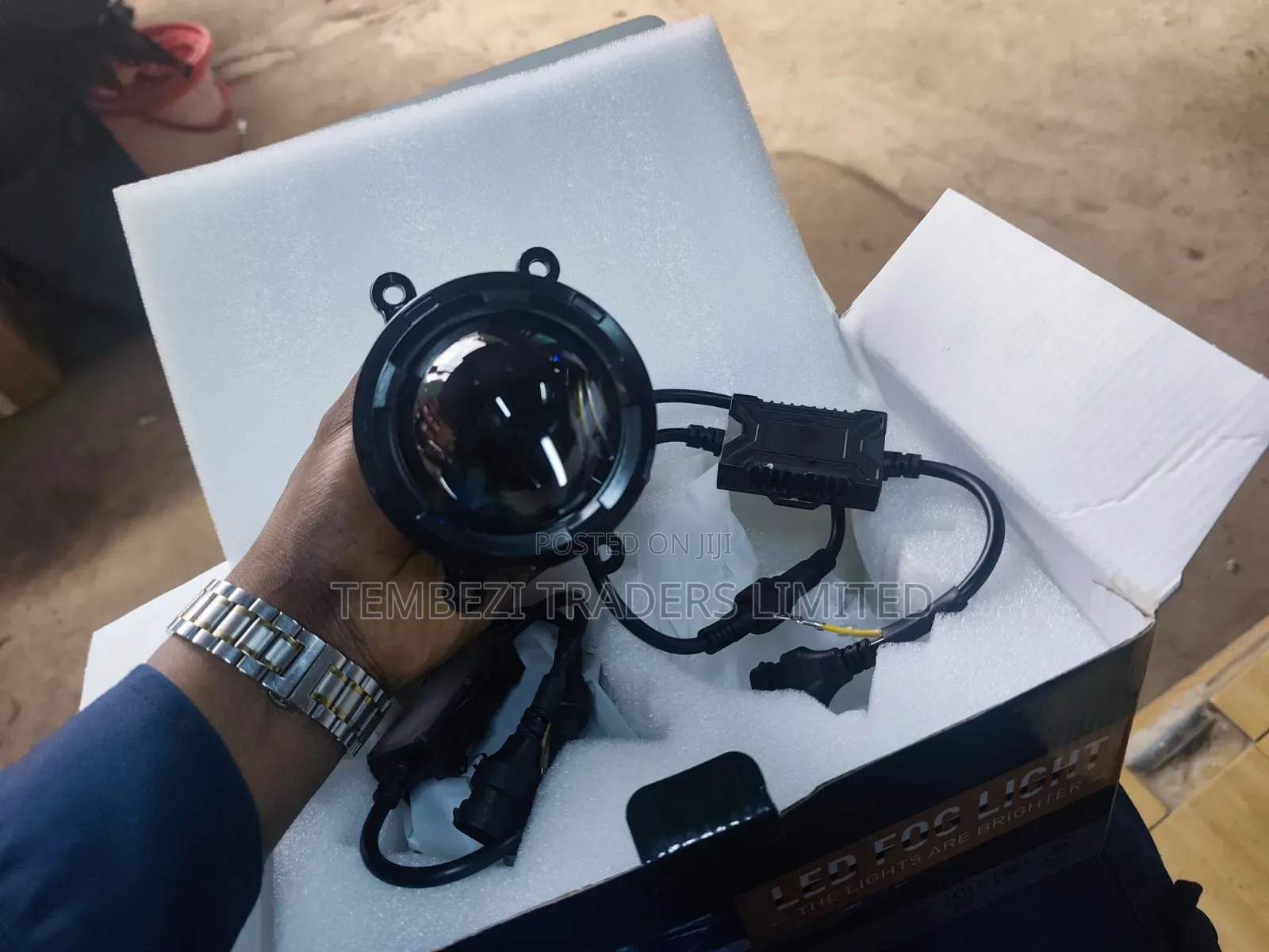 3 Color Led Projector Fog Light for Nissan