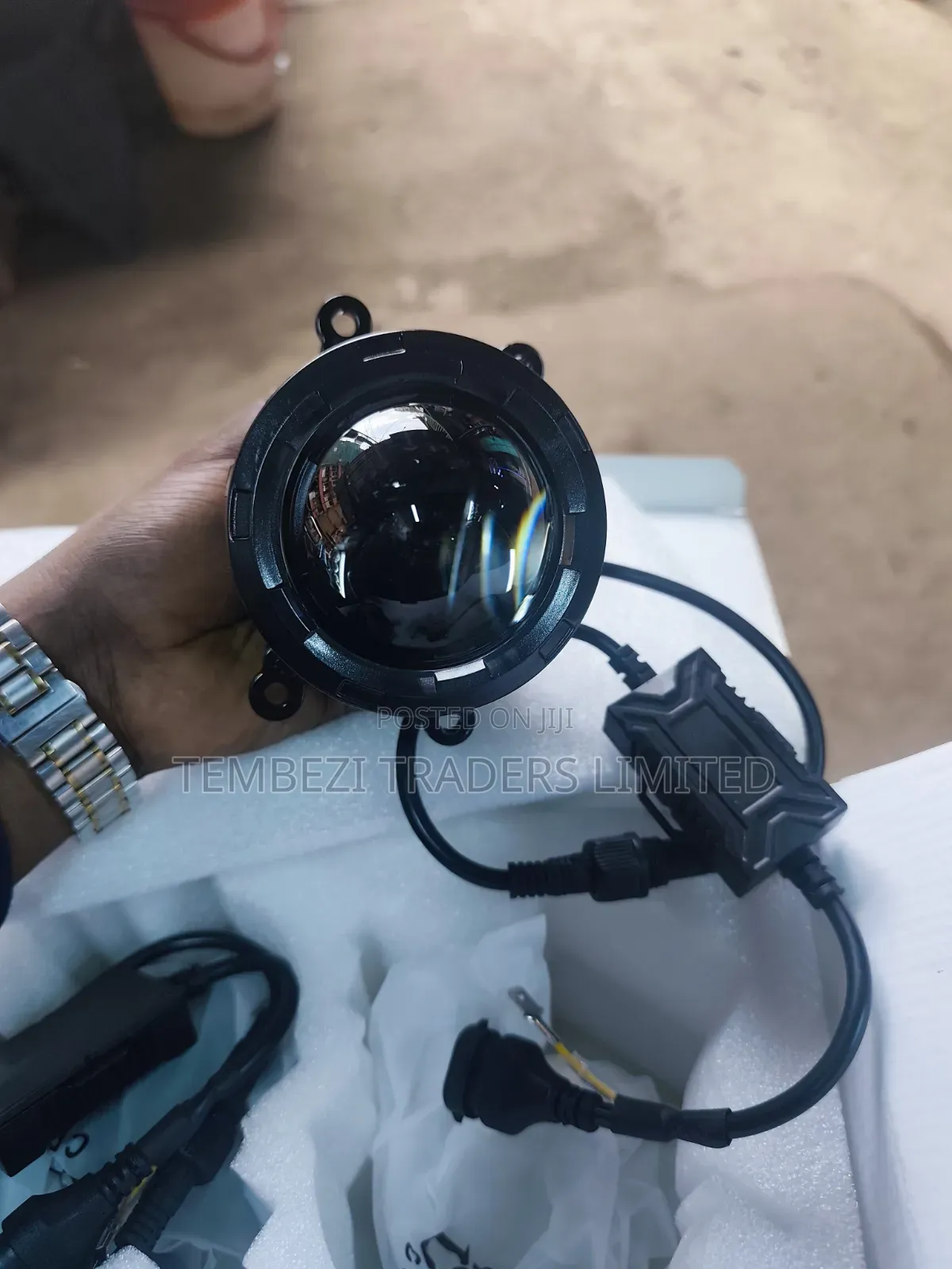 3 Color Led Projector Fog Light for Nissan