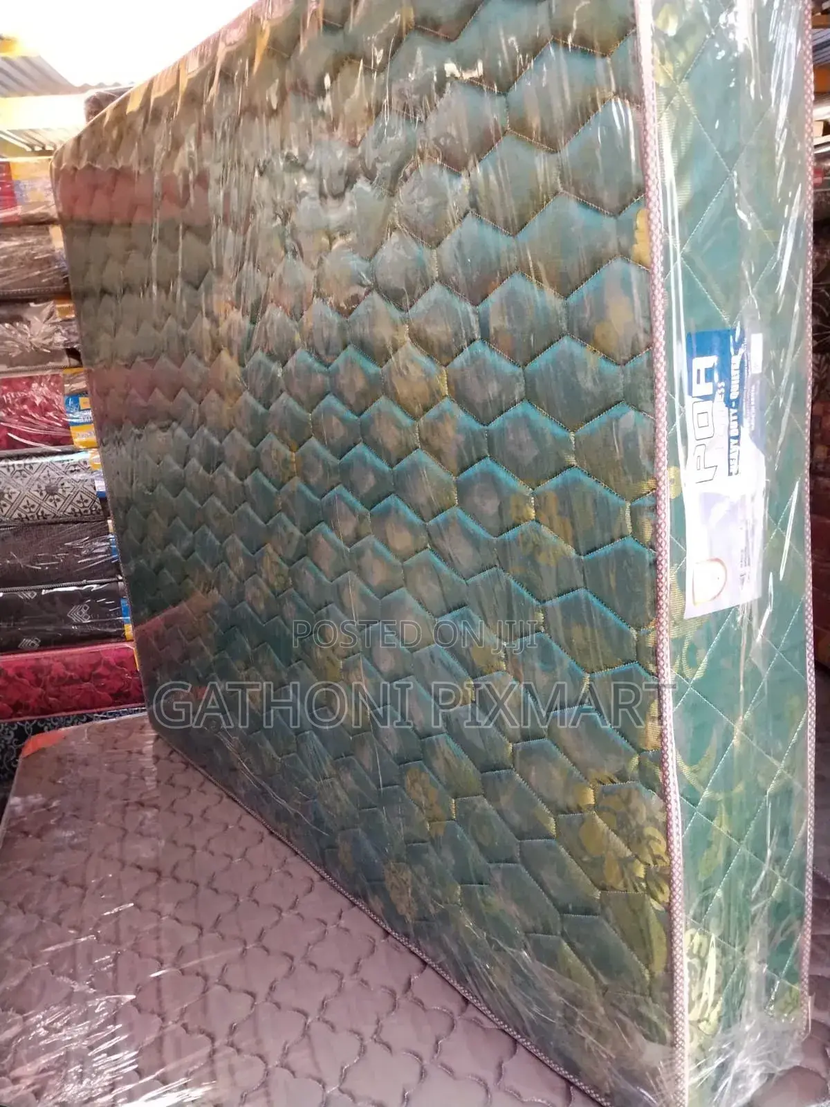 6 By6by 6 Inches Premium Poa Heavy Duty Quilted Mattress