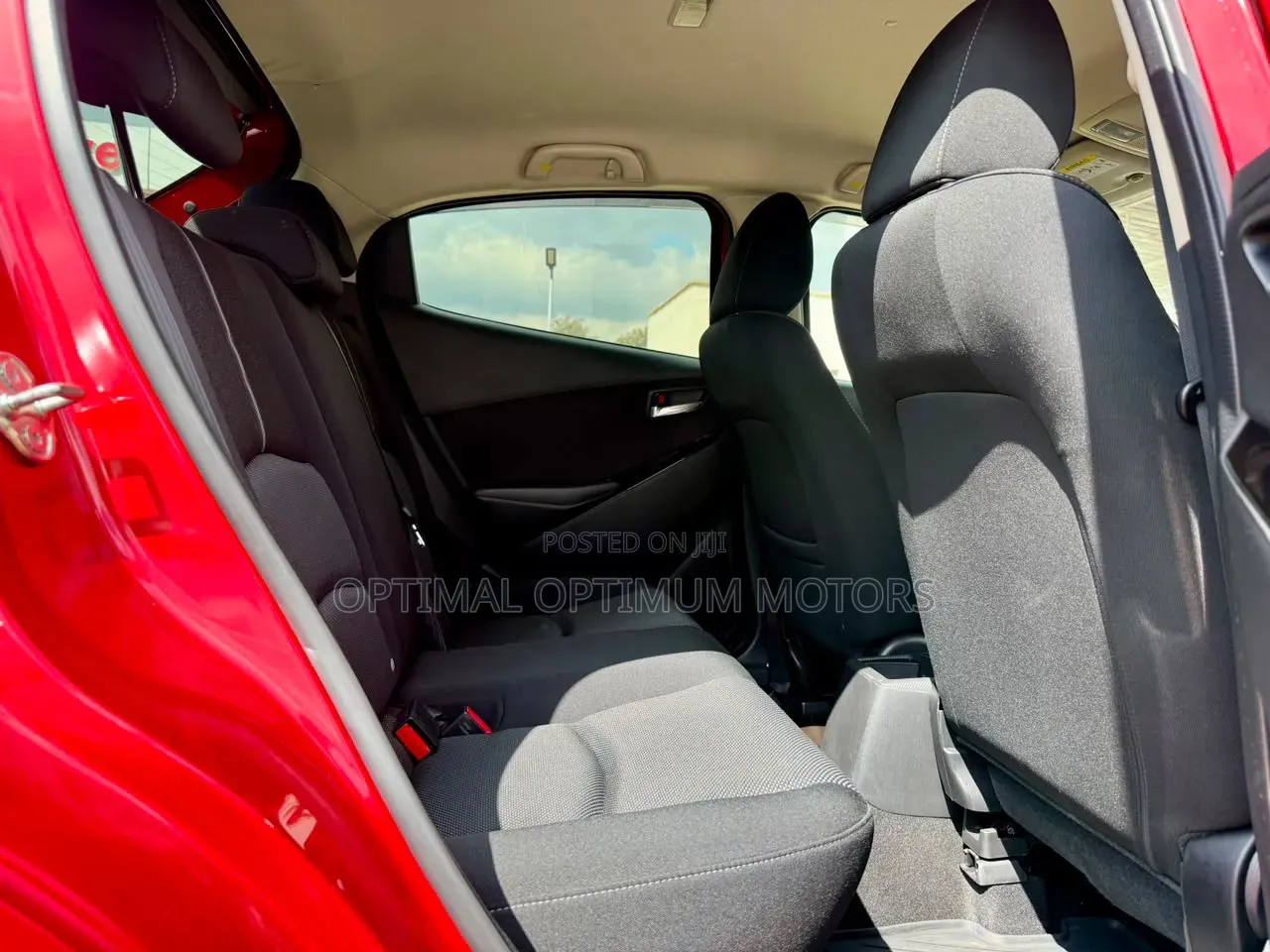 Mazda Demio 2019 Red