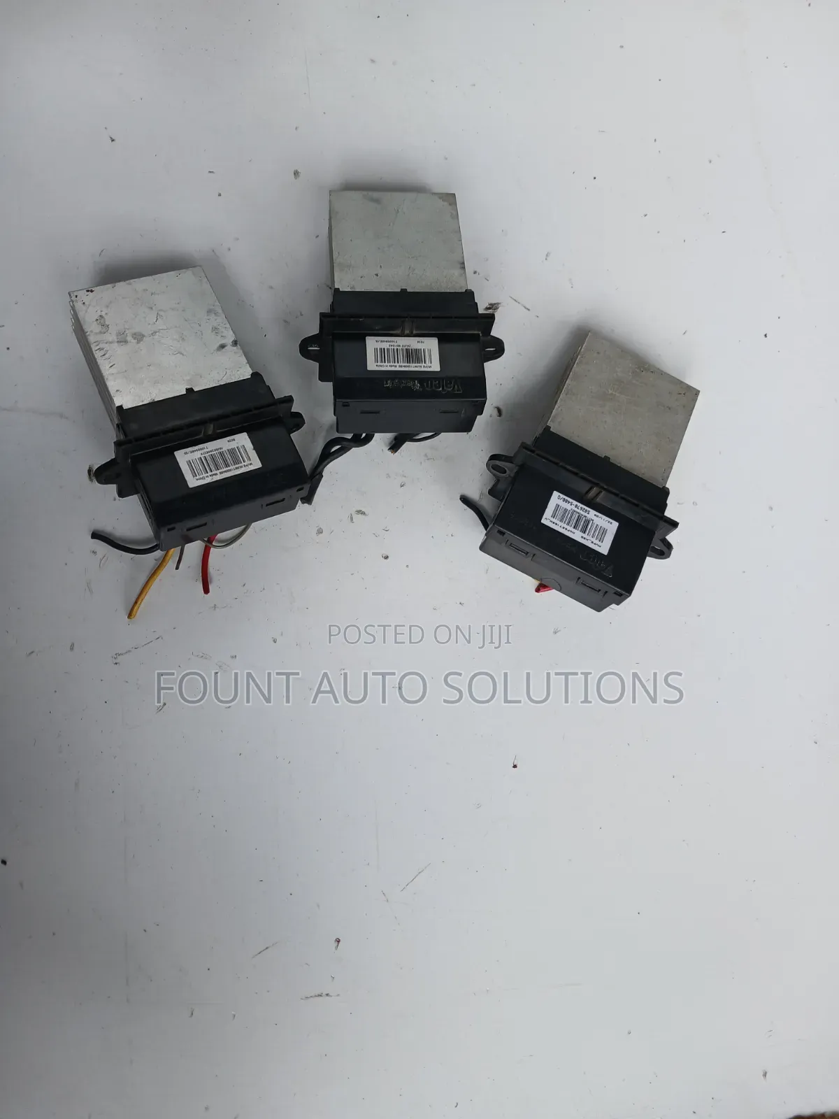 Blower Heat Resistor Nissan Note