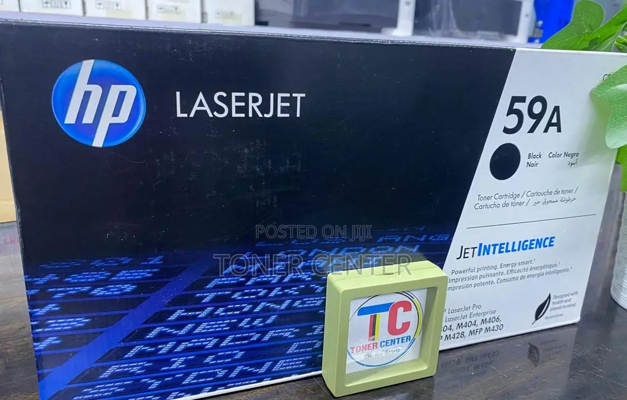 Genuine Hp 59a Black Toner Cartridge (Cf259a) Oem