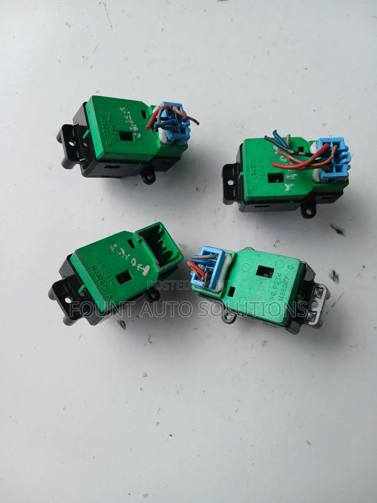Single Switches Honda Stepwagon