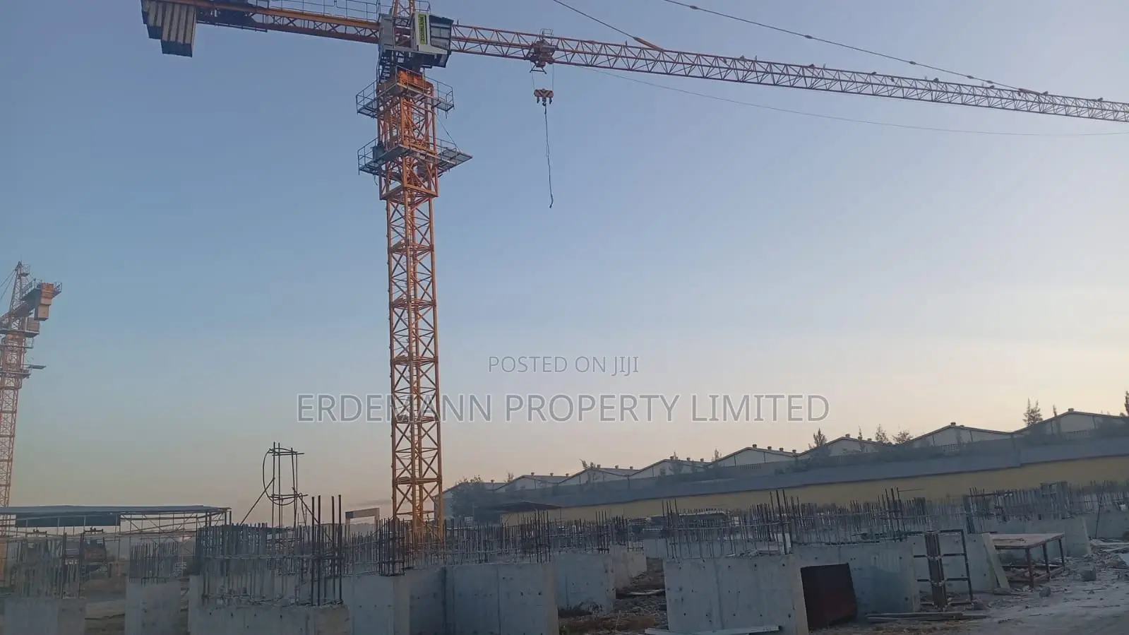 Zoomlion QTZ80 TC6012A-6A Tower Crane 6 Ton 60m Jib 2021