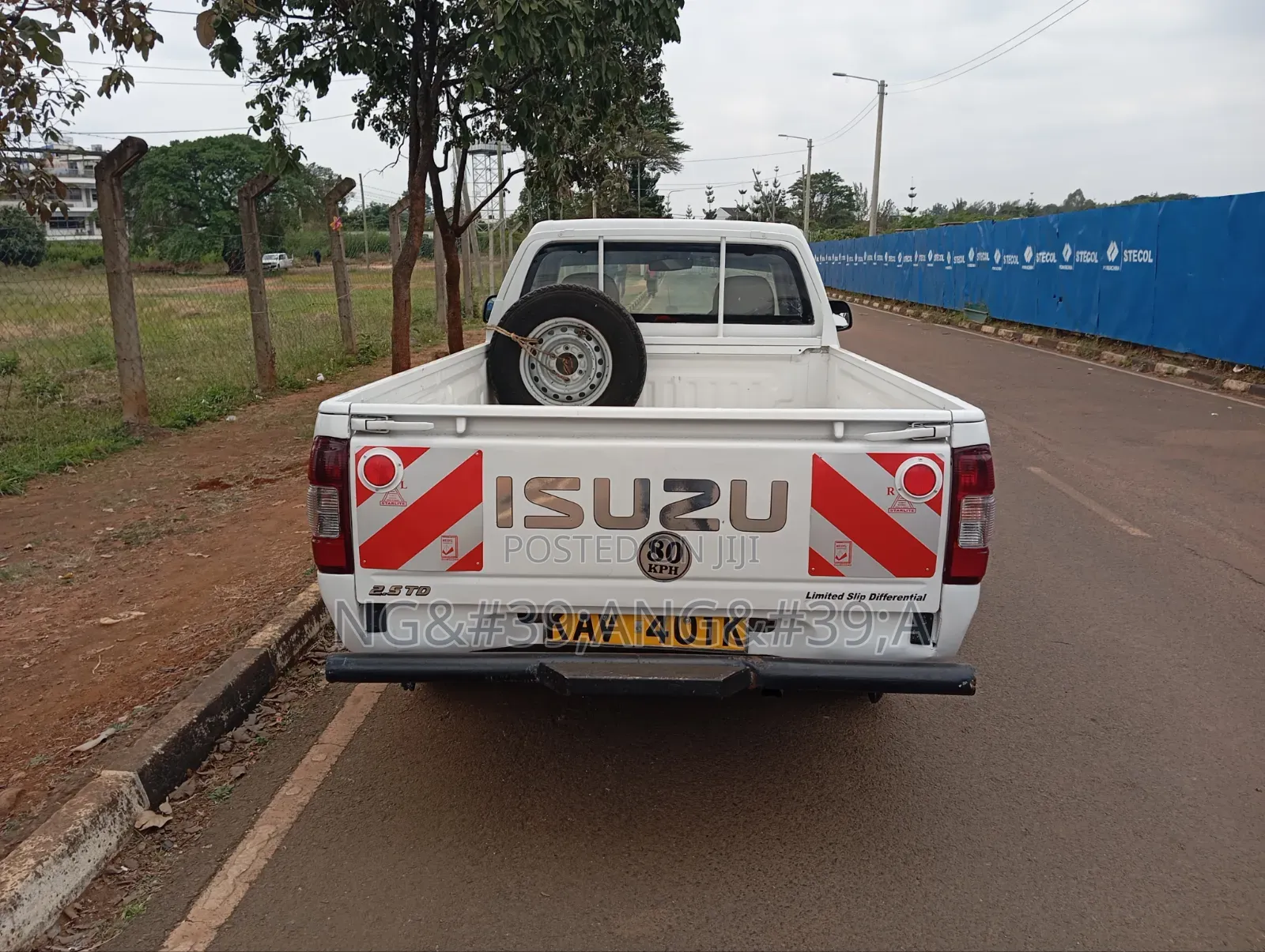 Isuzu D-MAX 2006 White