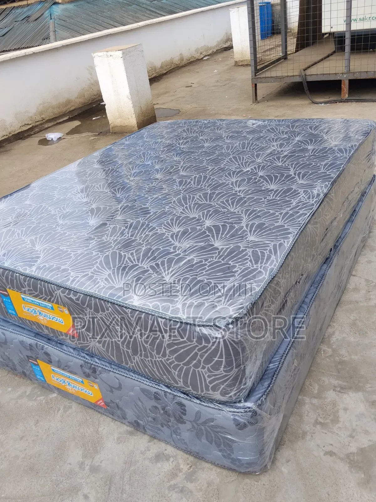 Morning Glory Mattress 5x6 12 Inch Quilted Foam Mattress- Medium