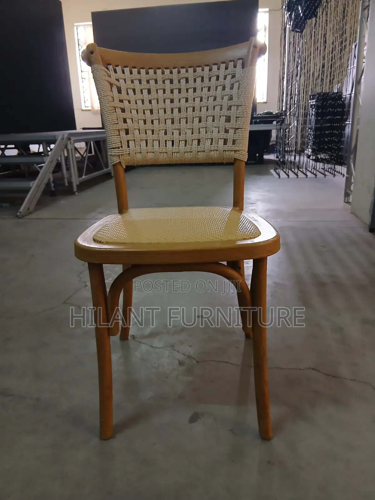 Imported Wooden Hotel Chair