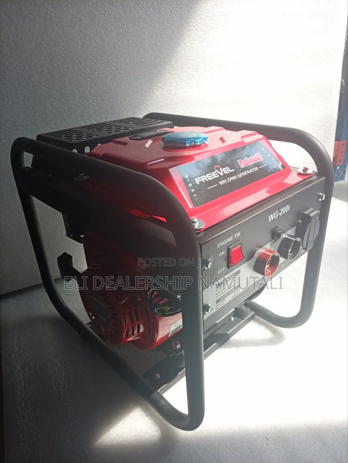 Portable 130a Dc Welding Generator for Construction Fabrication