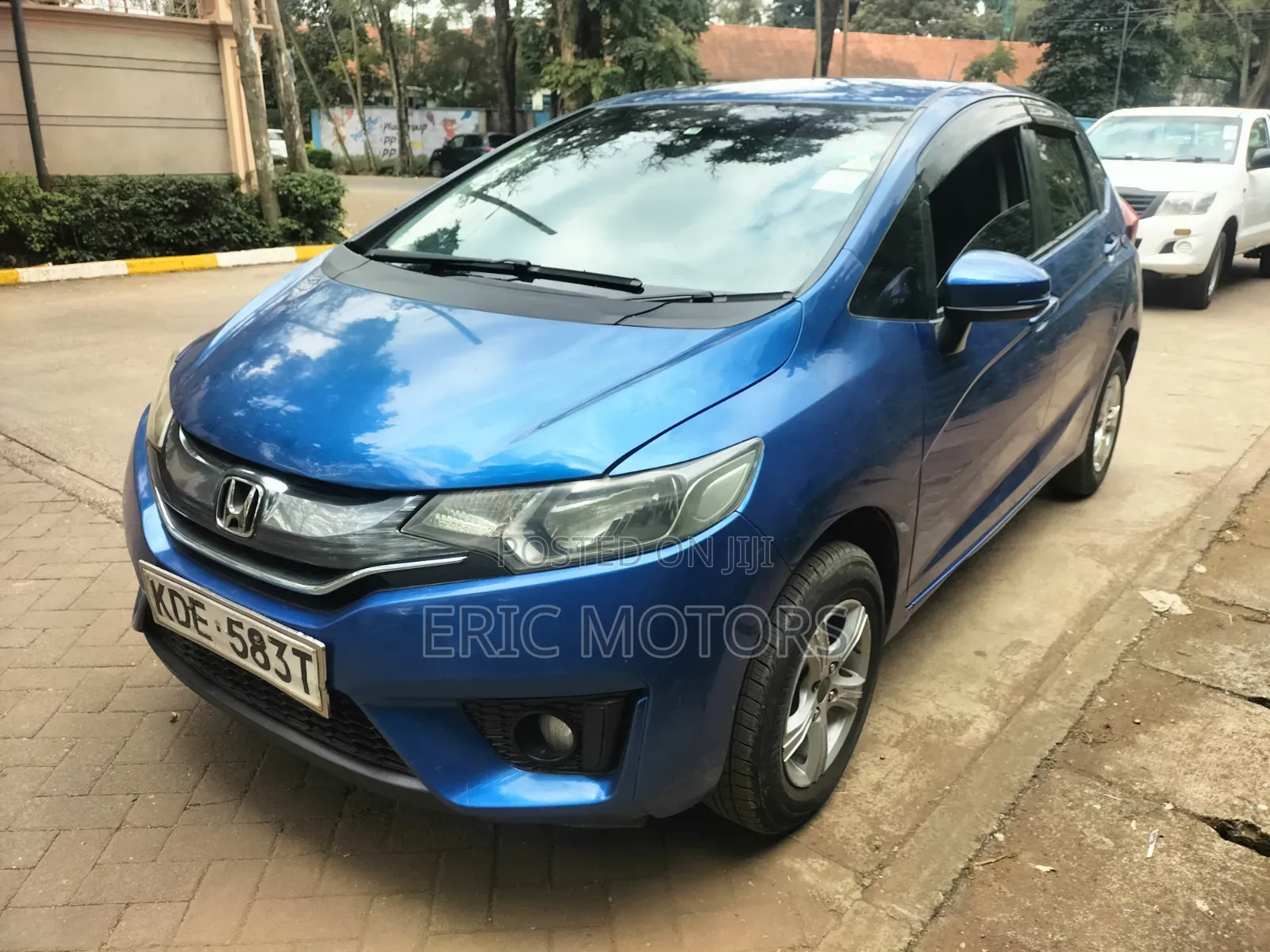 Honda Fit 2014 Blue