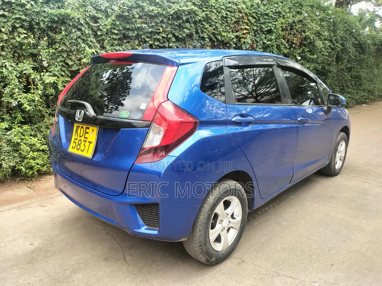 Honda Fit 2014 Blue