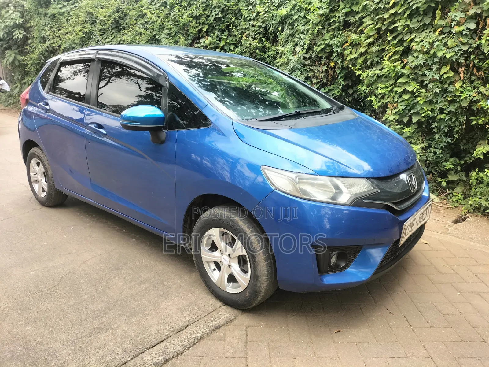 Honda Fit 2014 Blue