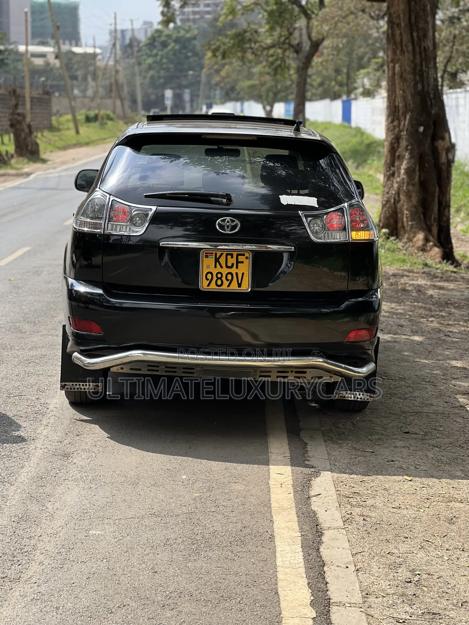 Toyota Harrier 240G 2009 Black