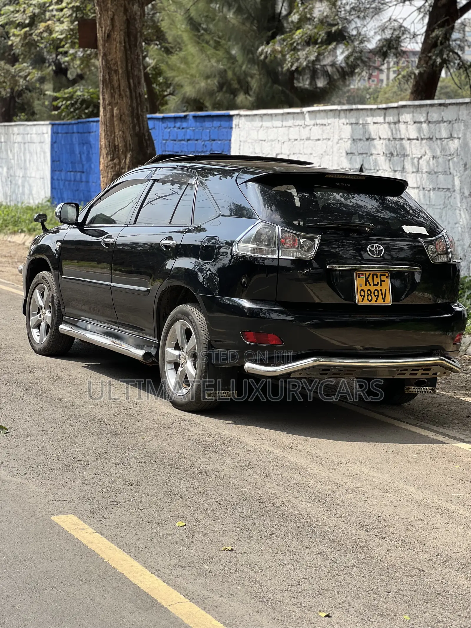 Toyota Harrier 240G 2009 Black