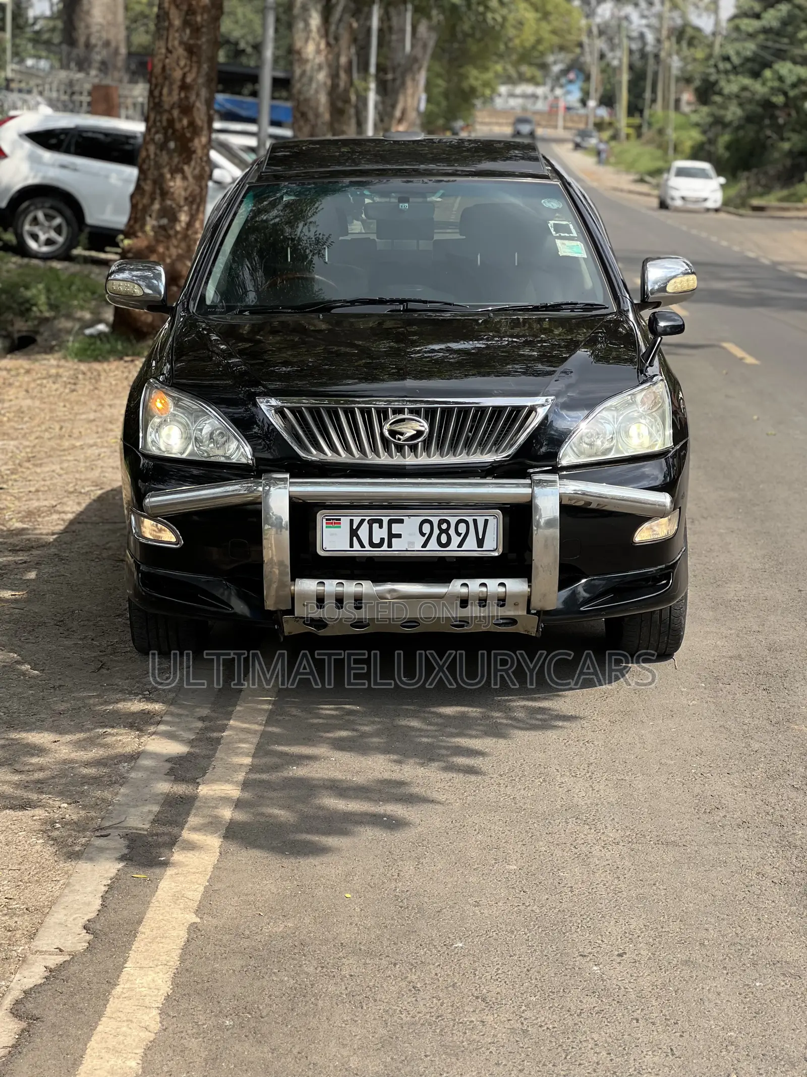 Toyota Harrier 240G 2009 Black
