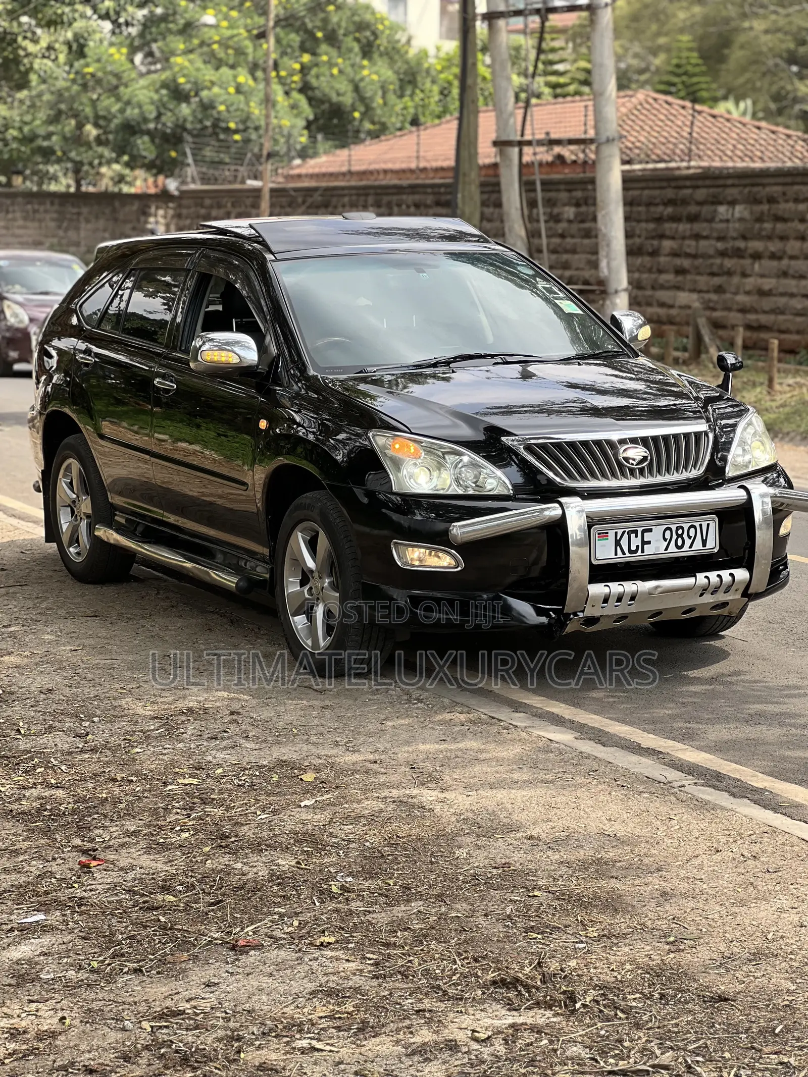 Toyota Harrier 240G 2009 Black