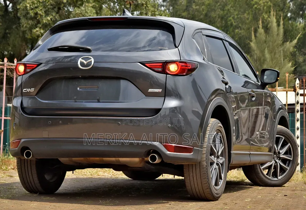 Mazda CX-5 2018 Gray
