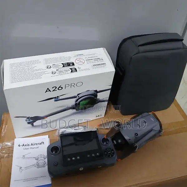 A26 Pro Premium GPS Drone – Hd Camera, Long Battery Stable Flight