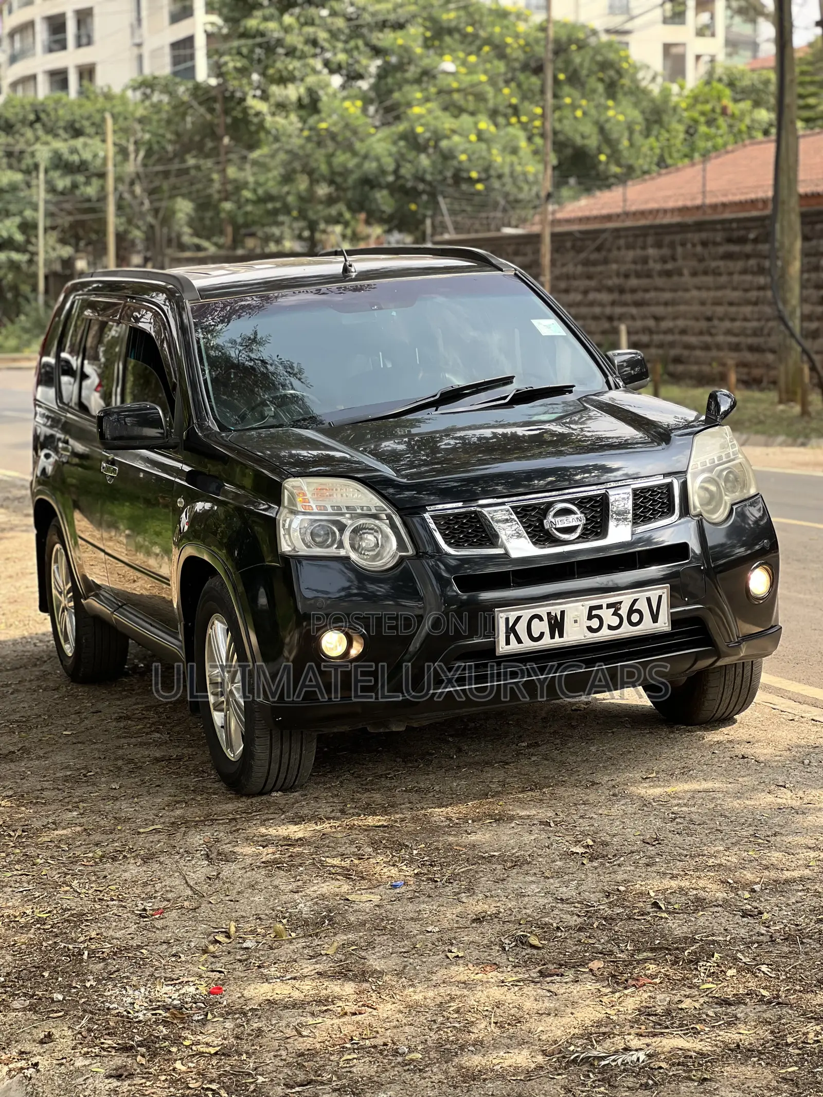 Nissan X-Trail 2.0 Petrol XE 2012 Black