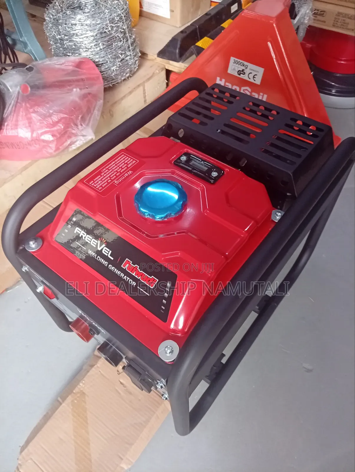 Freevel Wg-200i Engine Welder With Stable Dc Welding Output