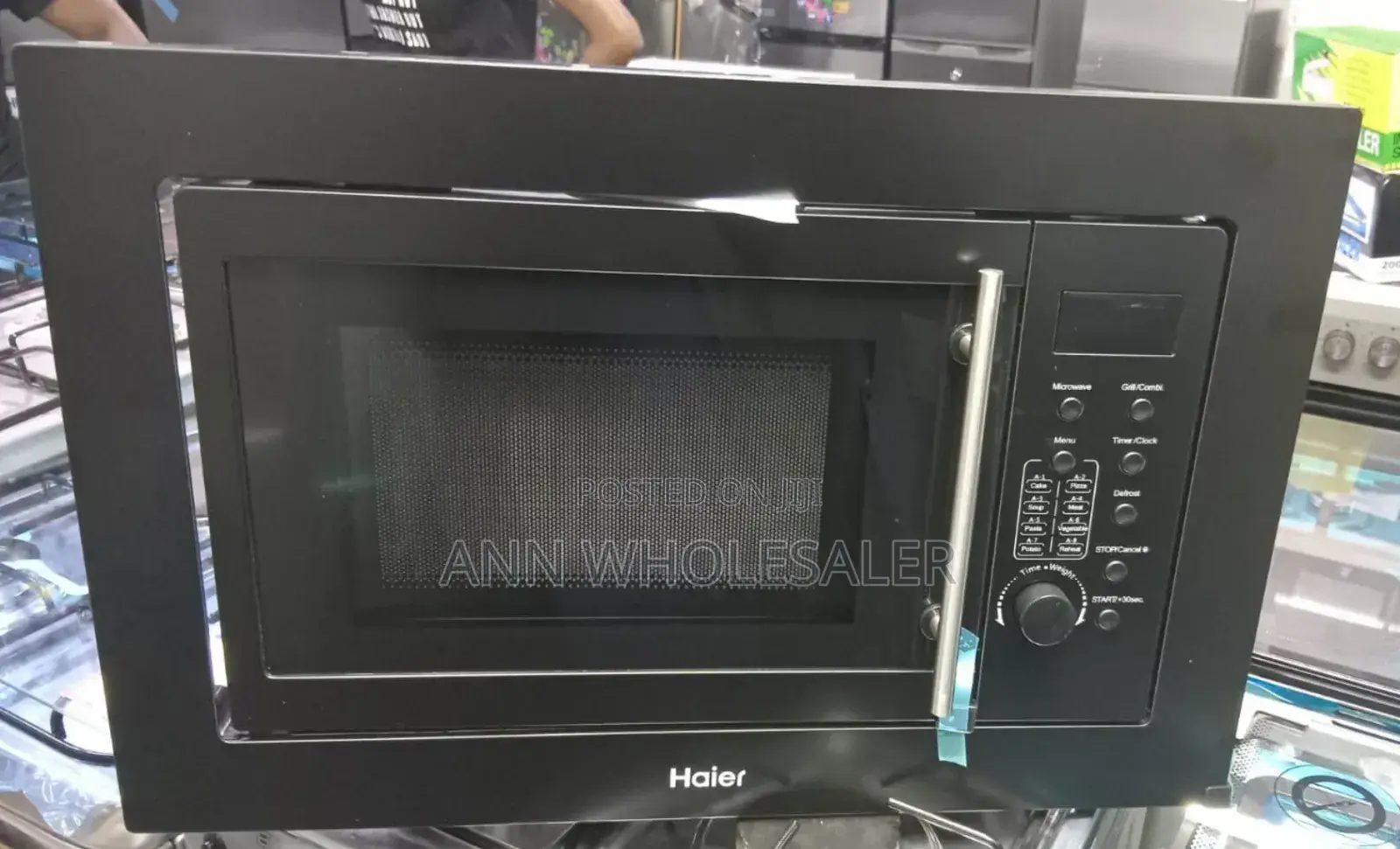 Haier Built in Microwave 23l 60cm-Hbmw23lb