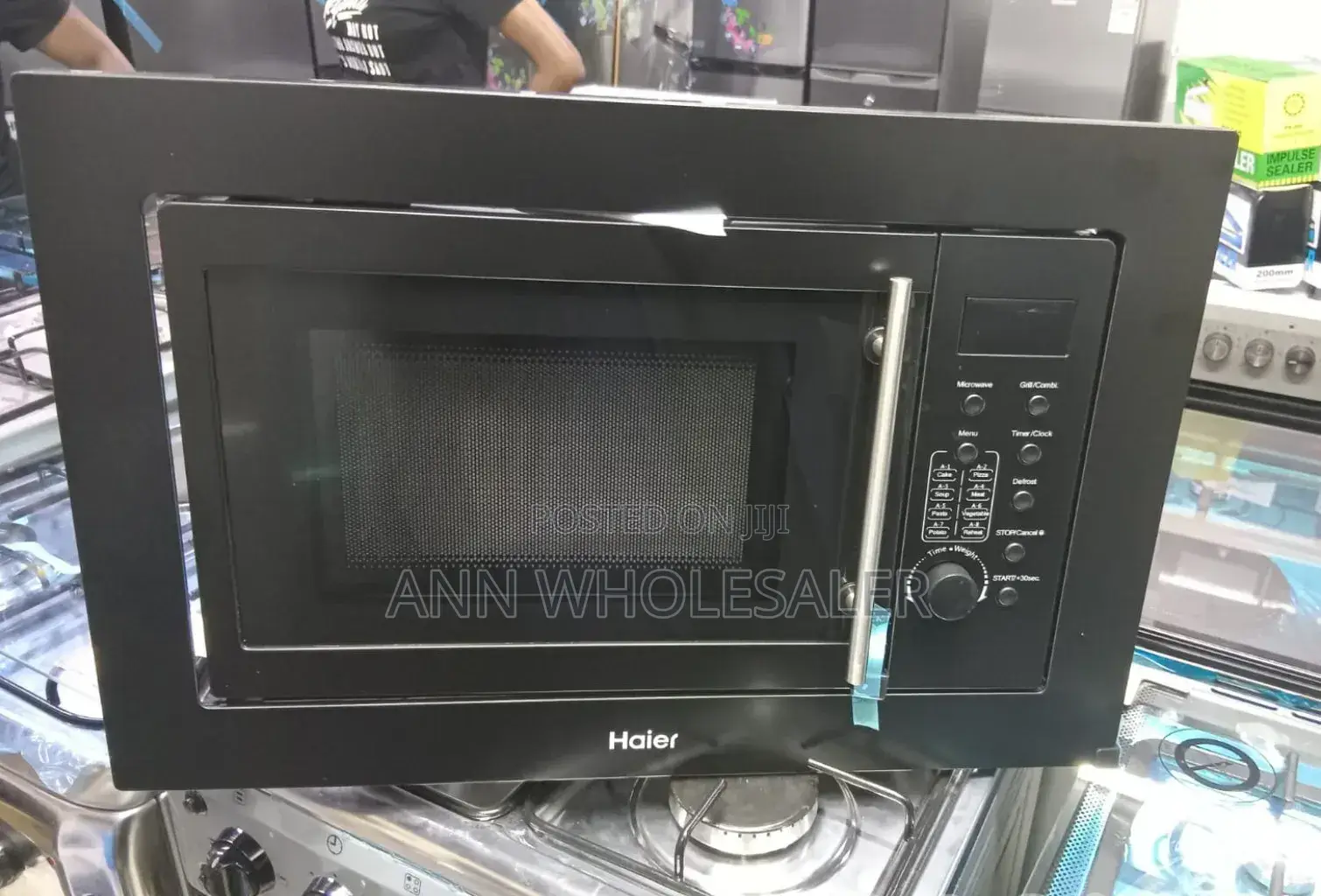 Haier Built in Microwave 23l 60cm-Hbmw23lb