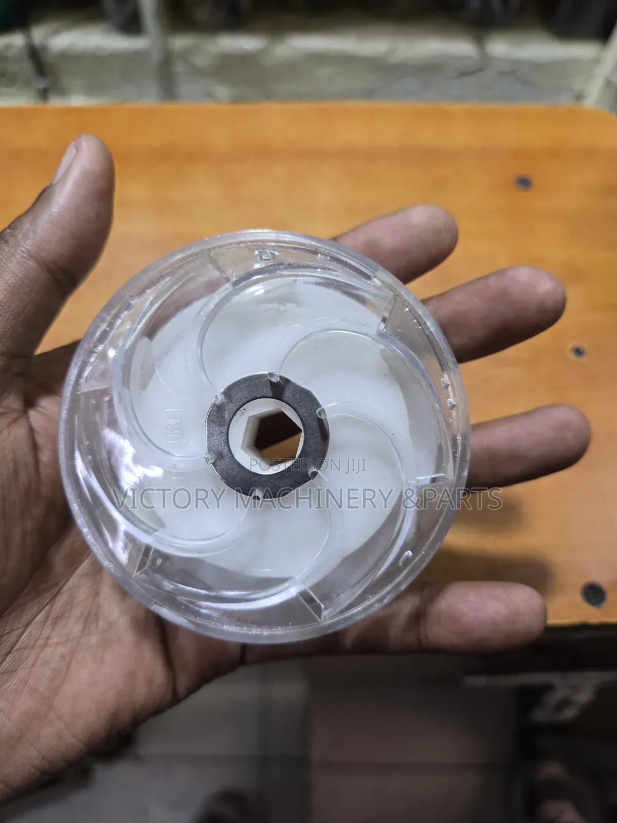 Impeller Plastic for Submasible Pump