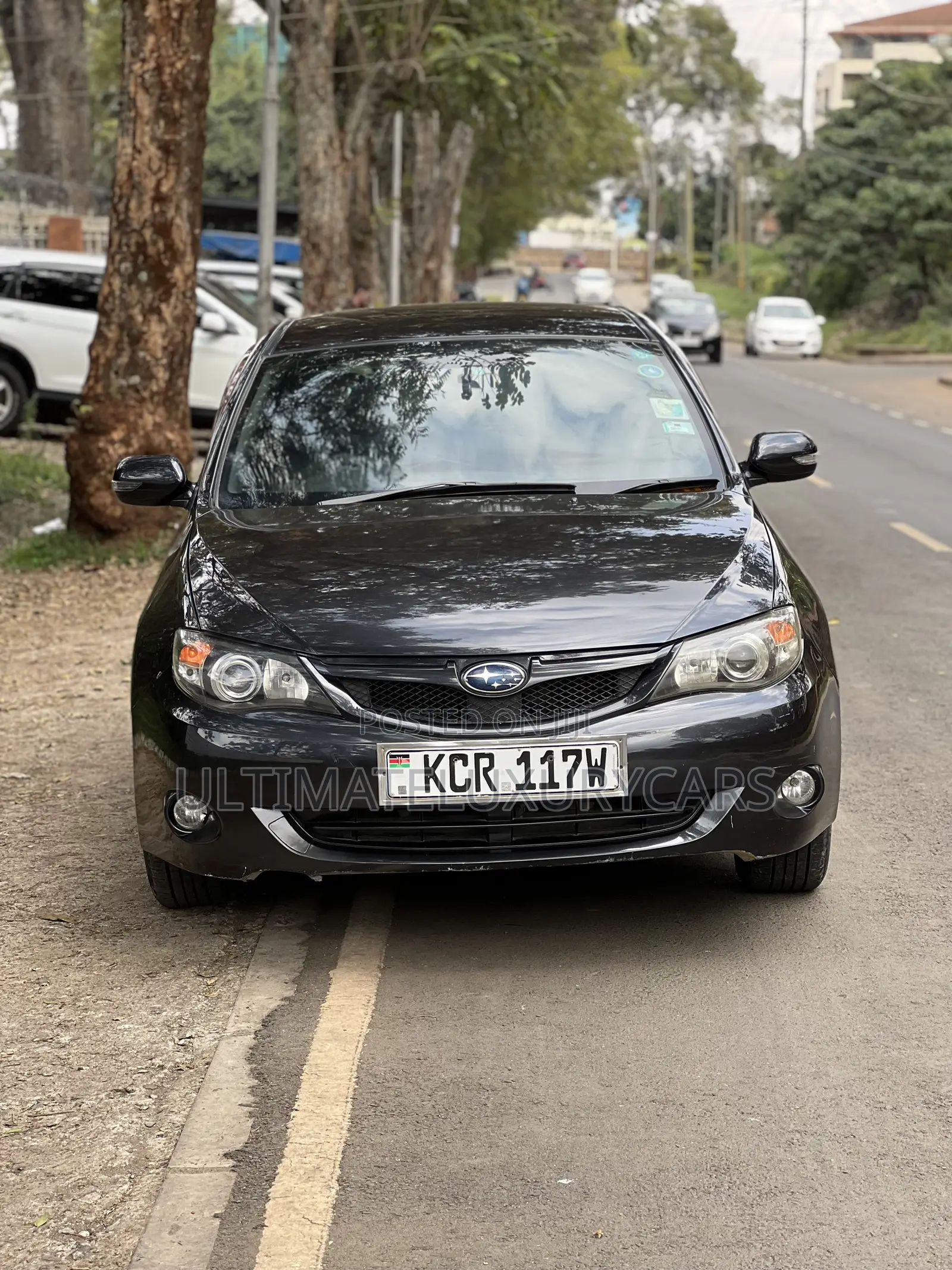 Subaru Impreza 1.6 Sport 2012 Gray