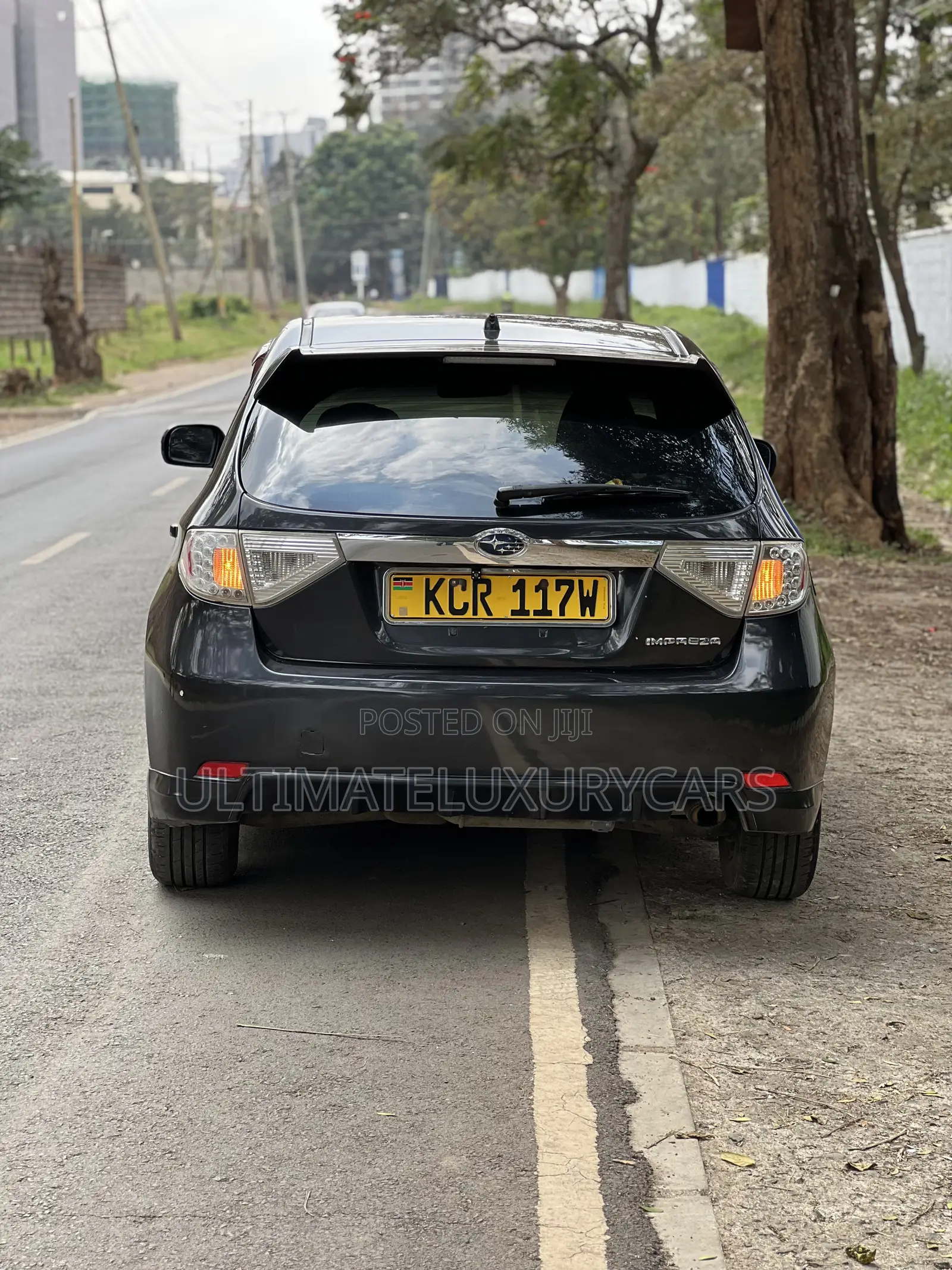 Subaru Impreza 1.6 Sport 2012 Gray
