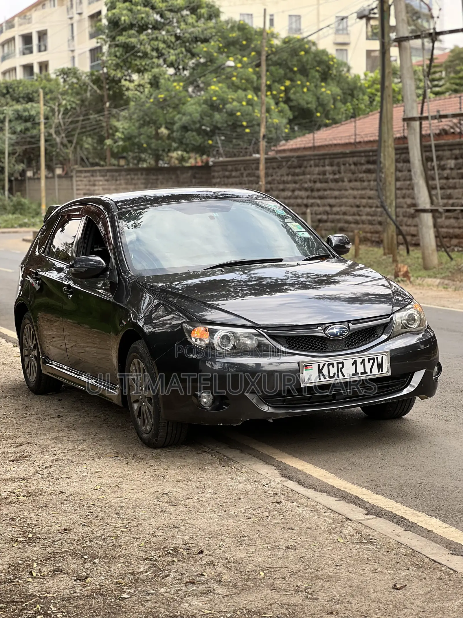 Subaru Impreza 1.6 Sport 2012 Gray