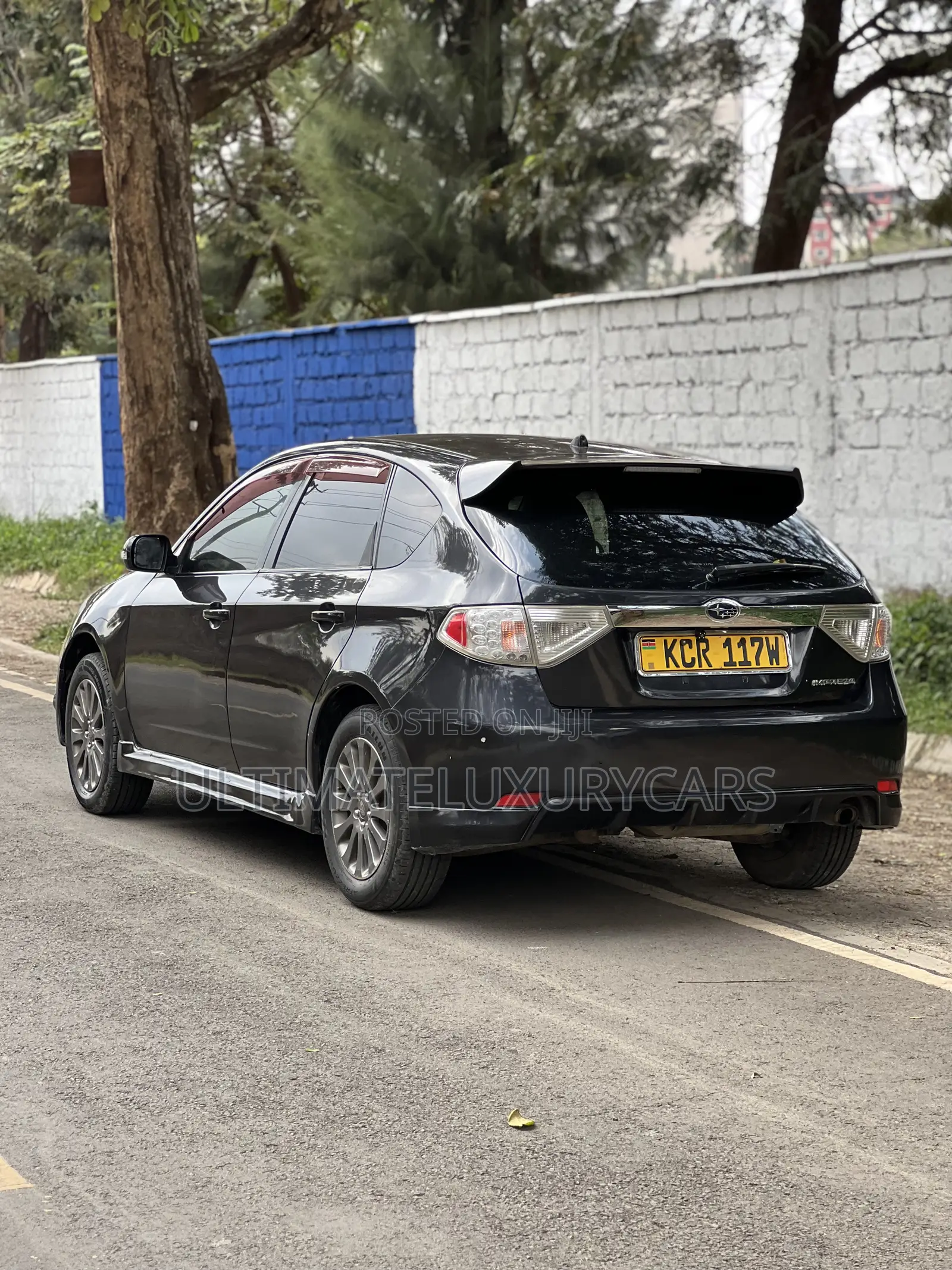 Subaru Impreza 1.6 Sport 2012 Gray