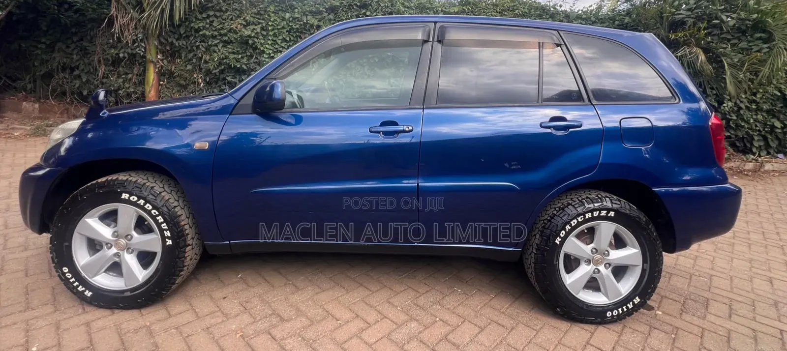 Toyota RAV4 2004 Blue