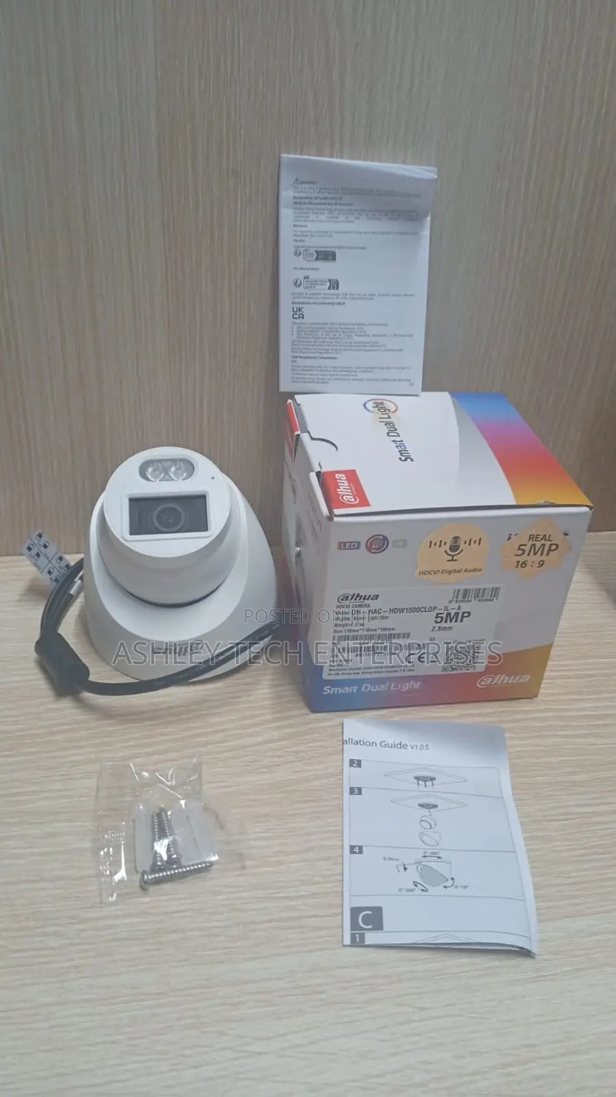 New Dahua Hd Dome Camera 5mp Day Night CCTV Camera