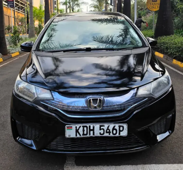 Honda Fit 2016 Black