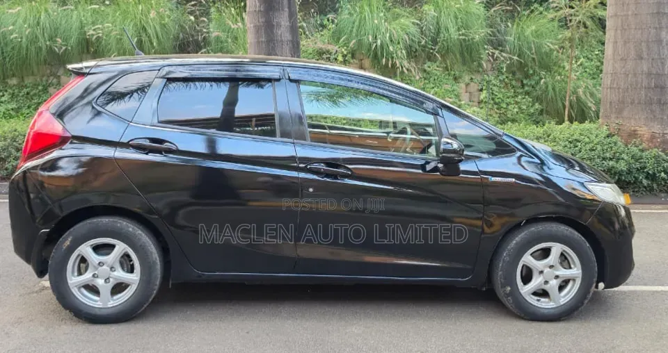 Honda Fit 2016 Black