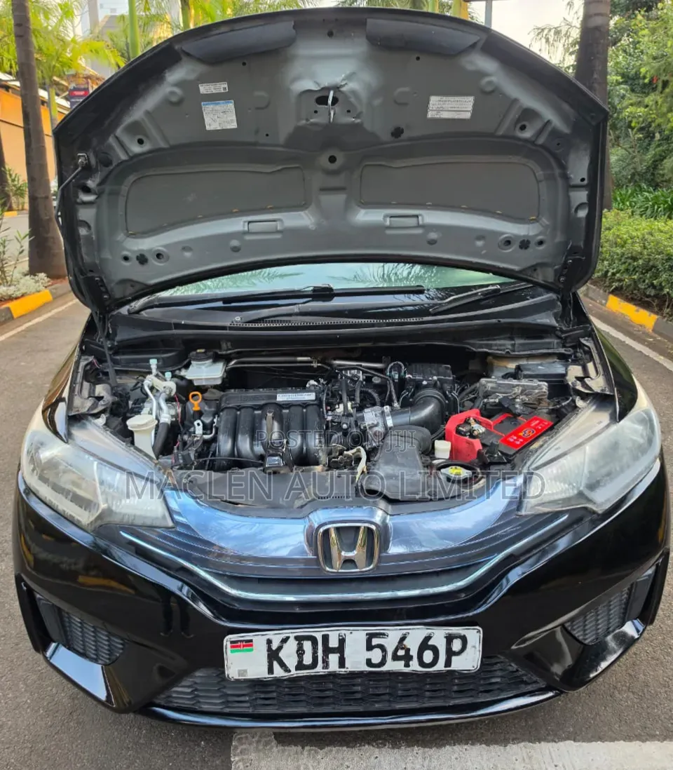 Honda Fit 2016 Black
