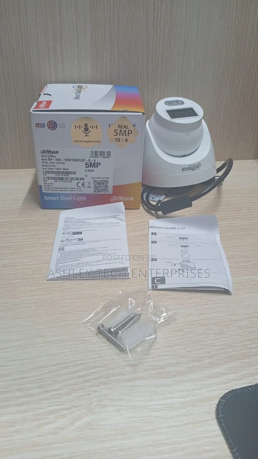 New Dahua Hd Dome Camera 5mp Reliable Surveillance Camera