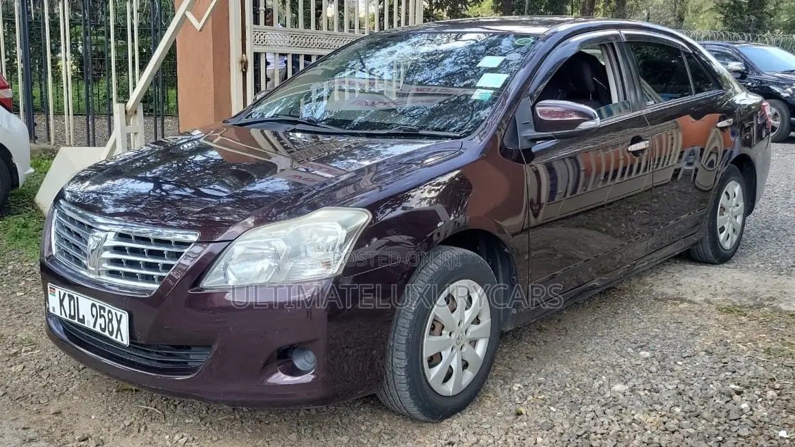 Toyota Premio 1.5 FWD 2015 Burgundy